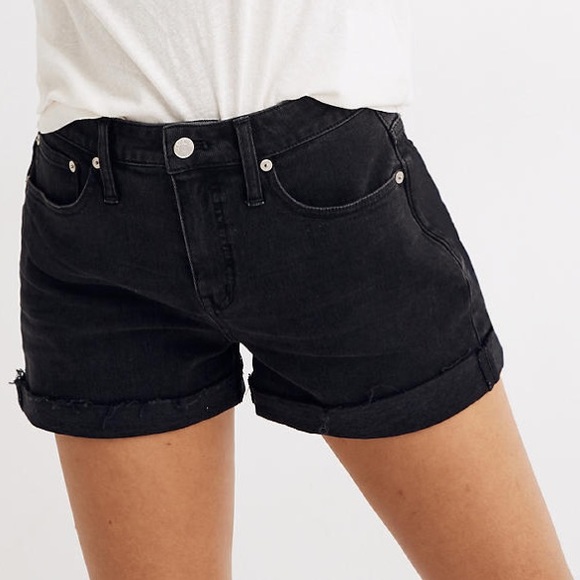 madewell curvy shorts